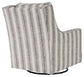 Kambria Swivel Glider Accent Chair