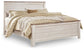 Willowton  Panel Bed