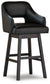 Tallenger UPH Swivel Barstool (2/CN)