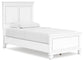 Fortman  Panel Bed