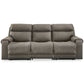 Starbot 3-Piece Power Reclining Sectional Sofa