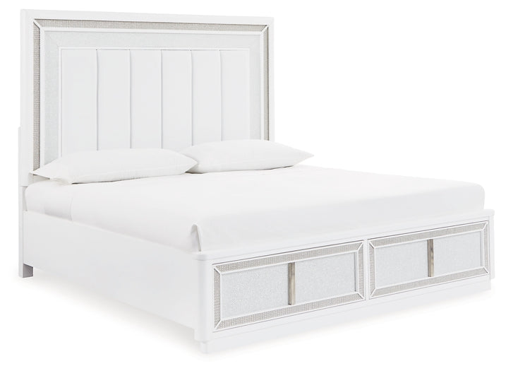 Chalanna  Upholstered Storage Bed