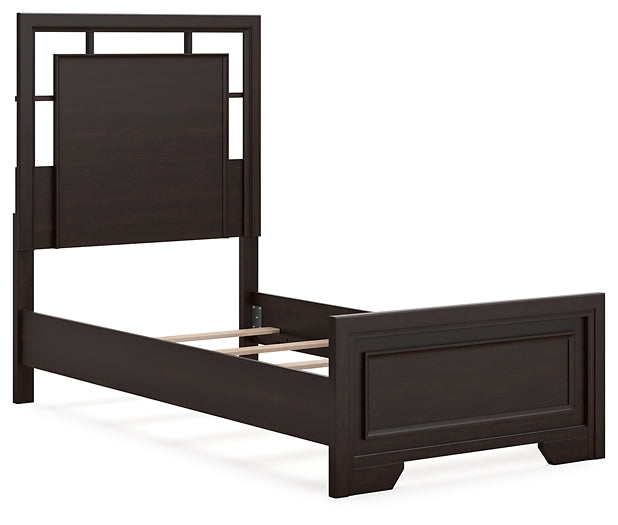 Covetown  Panel Bed