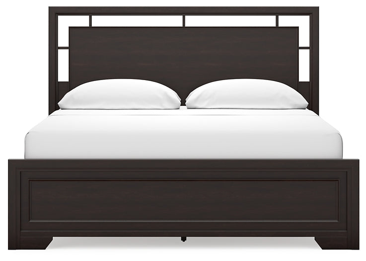 Covetown  Panel Bed