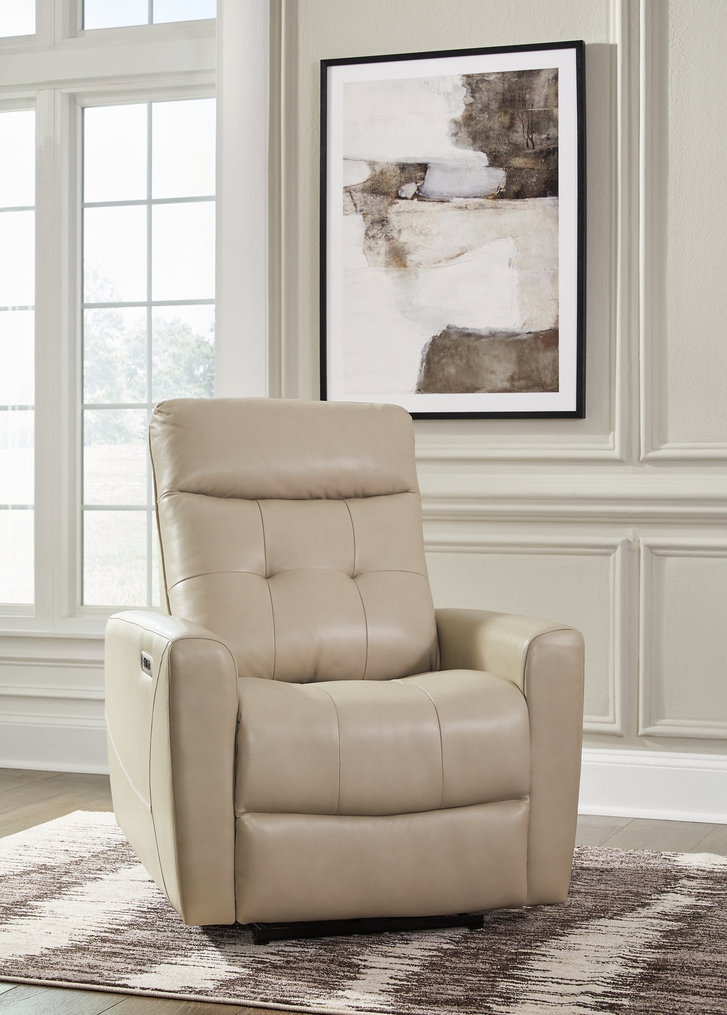 Pisgham PWR Recliner/ADJ Headrest