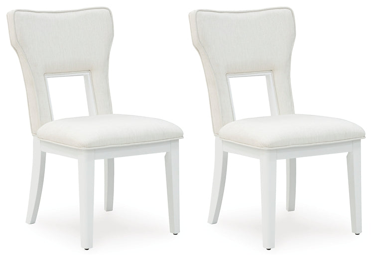 Chalanna Dining UPH Side Chair (2/CN)