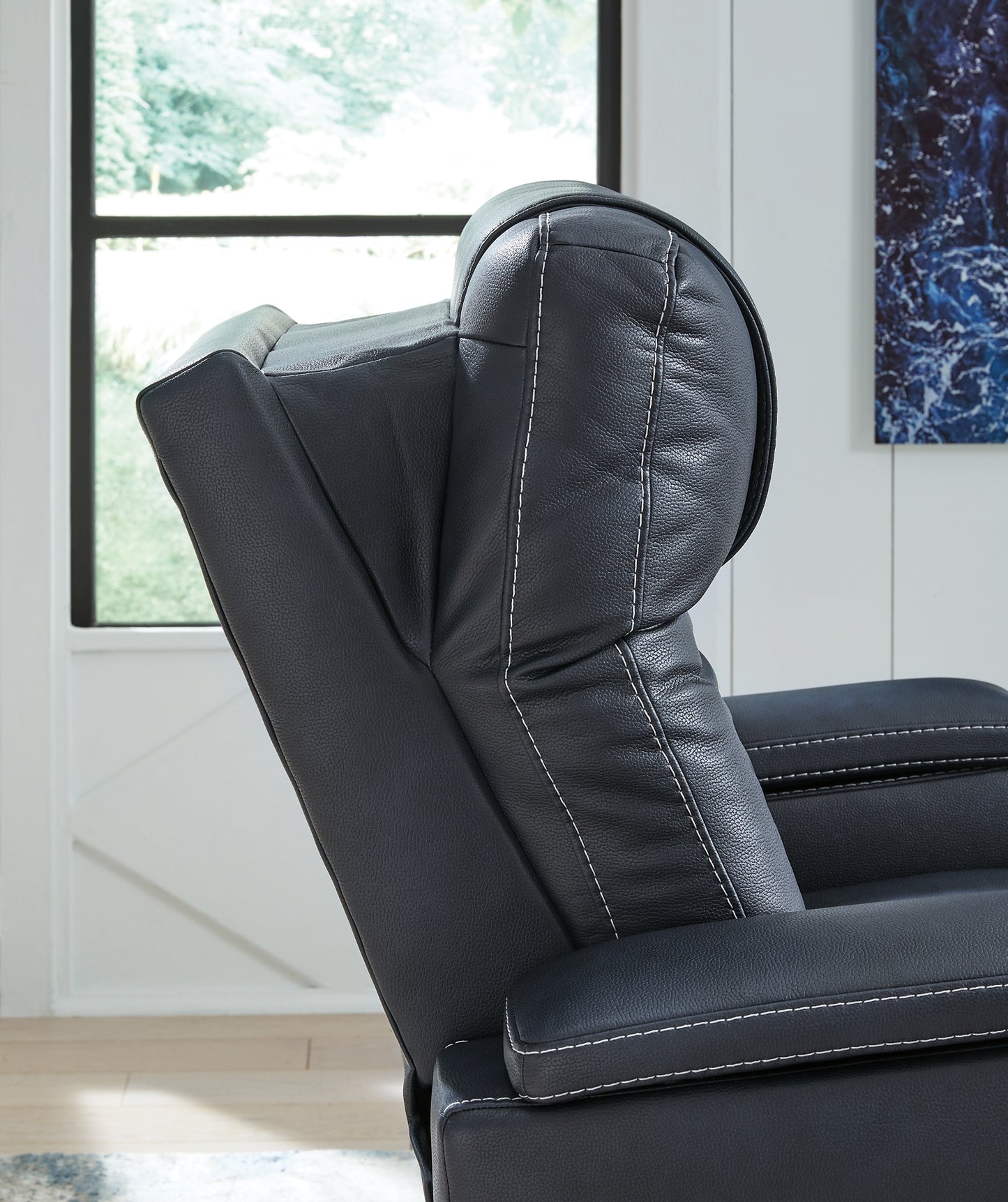 Feazada PWR Recliner/ADJ Headrest