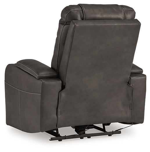 Feazada PWR Recliner/ADJ Headrest