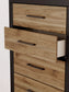 Vertani Five Drawer Chest