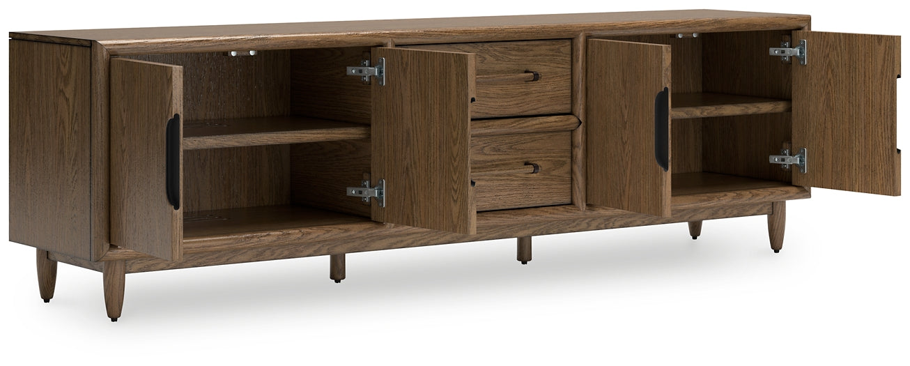 Roanhowe Extra Large TV Stand