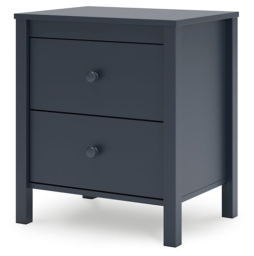 Simmenfort Two Drawer Night Stand