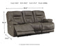 Wurstrow PWR REC Sofa with ADJ Headrest