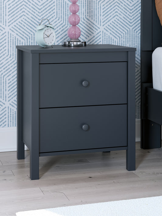 Simmenfort Two Drawer Night Stand