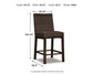 Paradise Trail Barstool (2/CN)