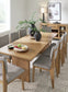 Sherbana Dining Table and 8 Chairs