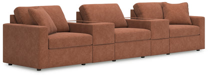 Modmax 5-Piece Sectional with Storage Consoles