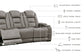 The Man-Den Sofa and Loveseat