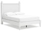 Mollviney Full Panel Bed with Dresser and 2 Nightstands