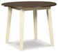 Woodanville Round DRM Drop Leaf Table