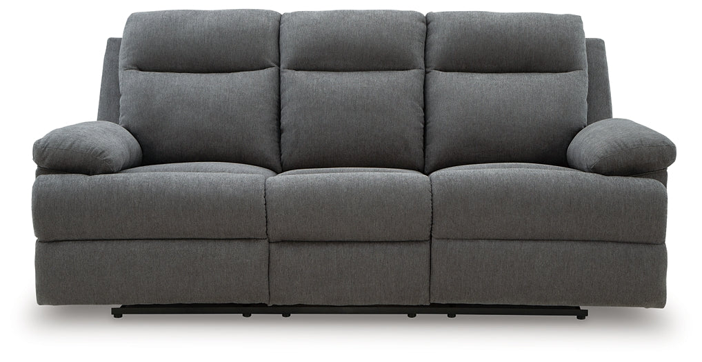 Side-Swipe REC Sofa w/Drop Down Table