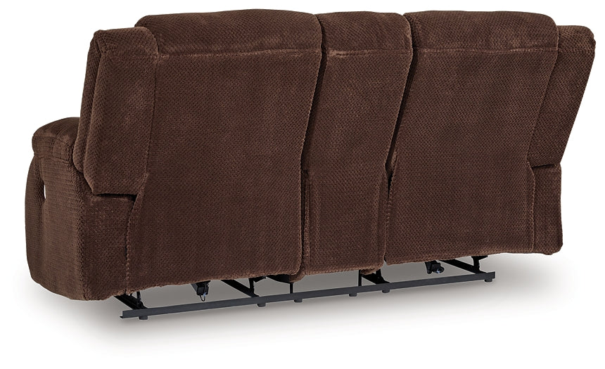 Observation DBL REC PWR Loveseat w/Console