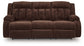 Observation REC PWR Sofa w/Drop Down Table