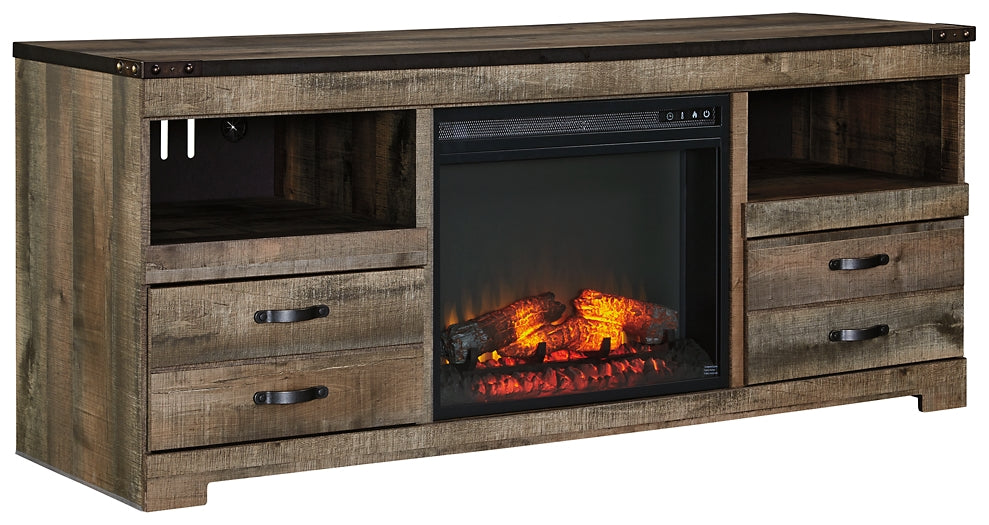 Trinell LG TV Stand w/Fireplace Option