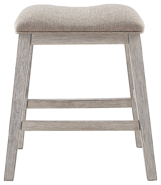 Skempton Upholstered Stool (2/CN)