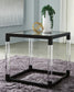 Nallynx Square End Table