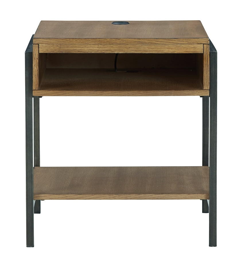 Fridley Rectangular End Table