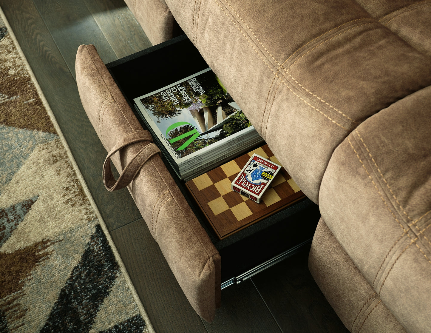 Huddle-Up Sofa, Loveseat and Recliner