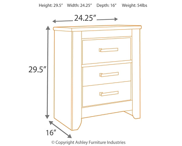 Zelen Full Panel Headboard with Mirrored Dresser and 2 Nightstands