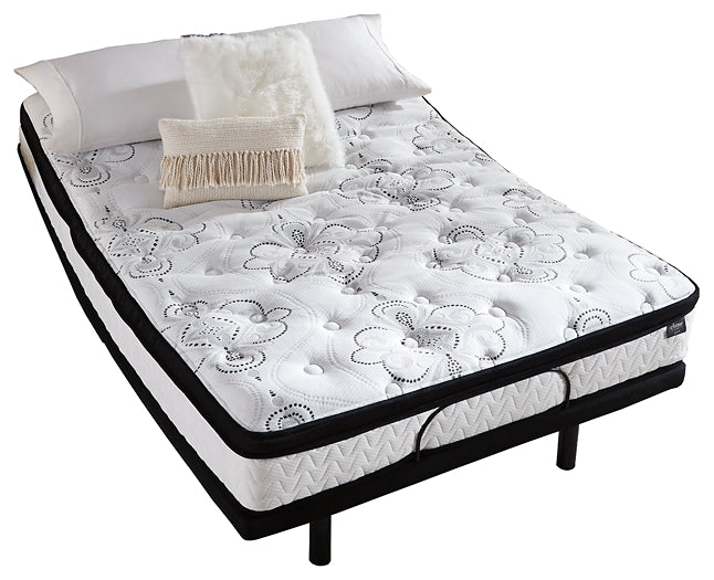 14 Inch Ashley Hybrid Mattress with Adjustable Base