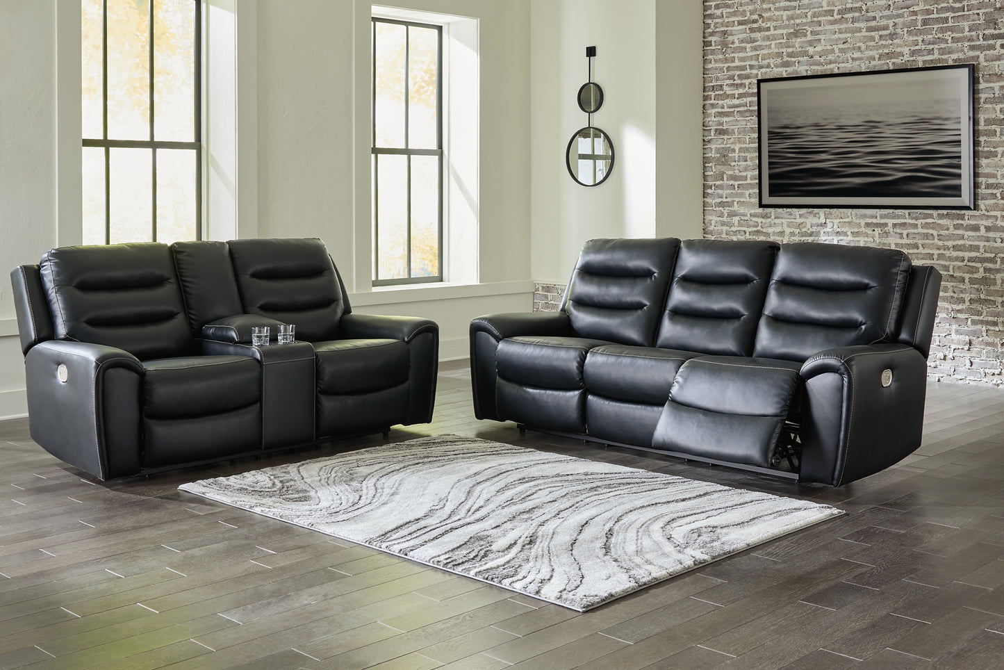 Warlin Sofa and Loveseat