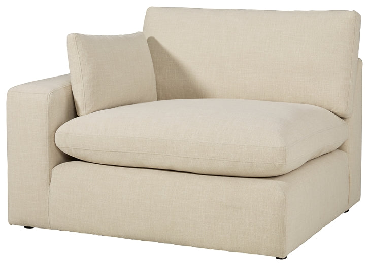 Elyza 3-Piece Sectional with Ottoman