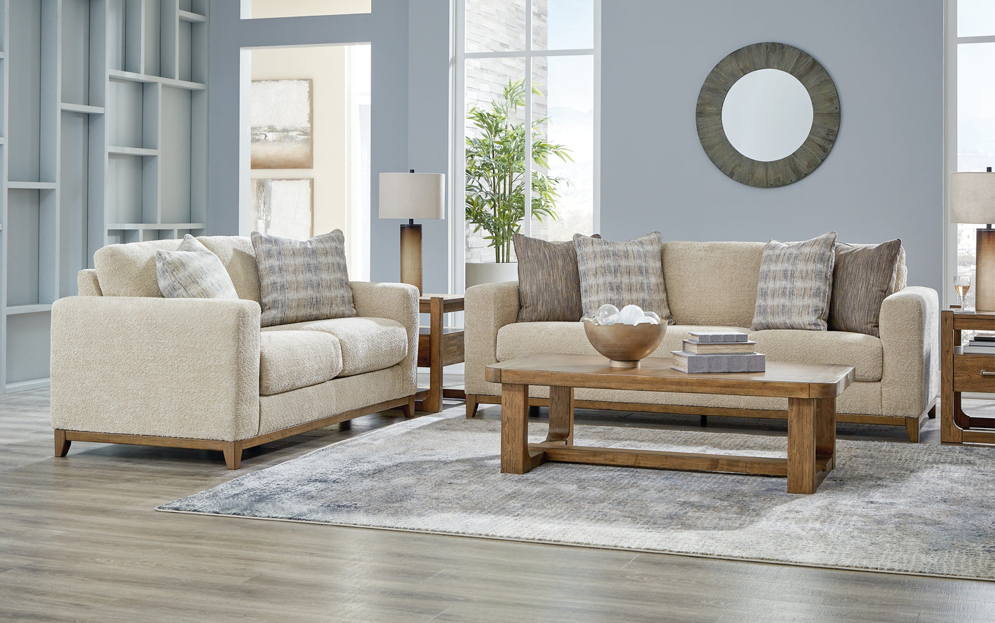 Parklynn Sofa and Loveseat